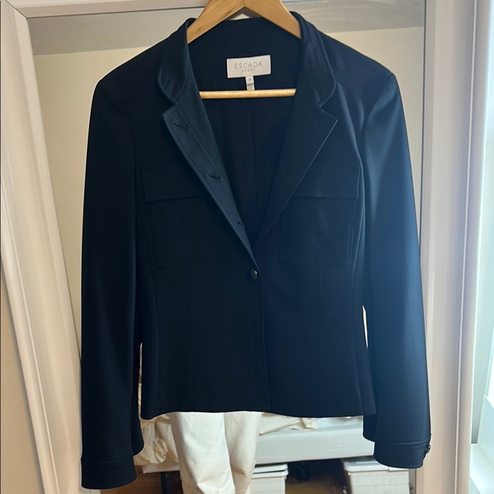 Escada Black Women's Jacket